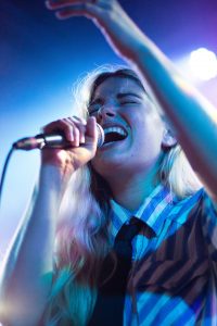 När musiken hänger på håret