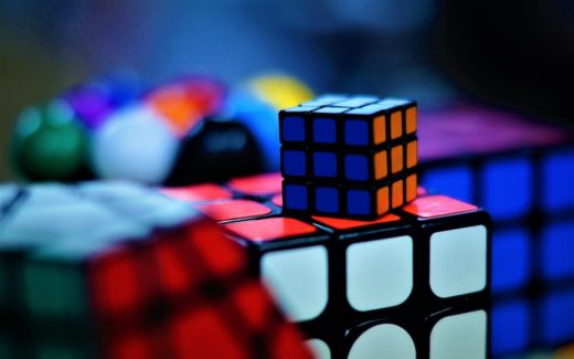 Rubiks kub i flera olika tappningar