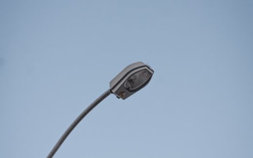 LED-lampor som gatubelysning räddar klimatet