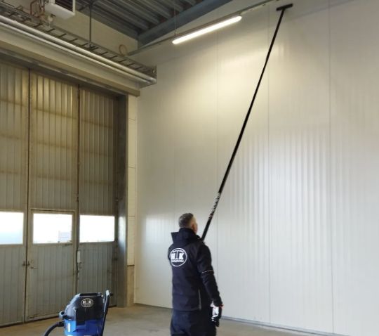 Effektiv industristädning  grunden för en trygg och hållbar produktion